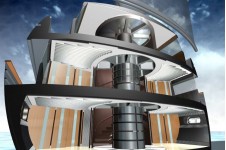 Sailing Yacht Maltese Falcon - Interior2